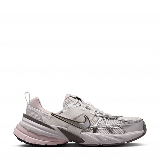 V2K Run Platinum Tint/Summit White/Cave Stone/Metallic Silver