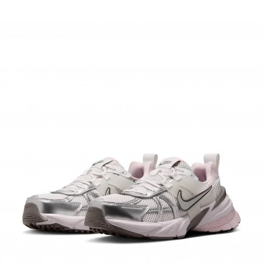 V2K Run Platinum Tint/Summit White/Cave Stone/Metallic Silver