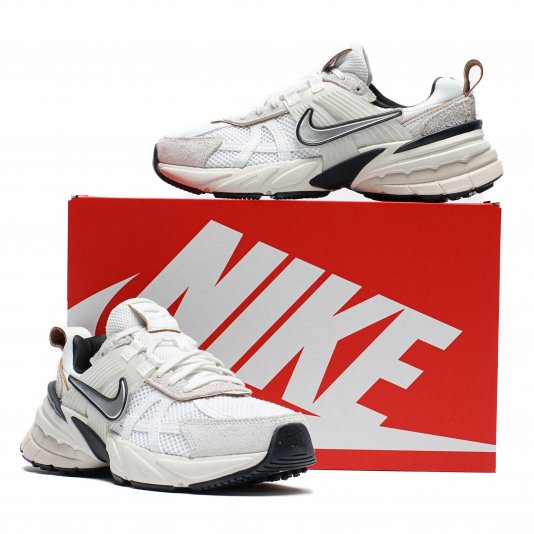 V2K Run Summit White/White/Light Orewood Brown/Chrome