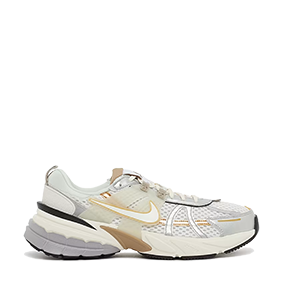 V2K Run White/Khaki/Metallic Silver