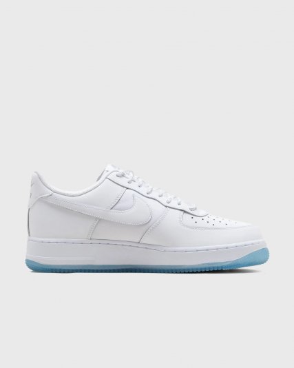 Air Force 1'07 White/Icy Blue Sole