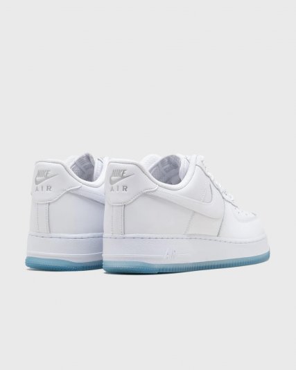 Air Force 1'07 White/Icy Blue Sole