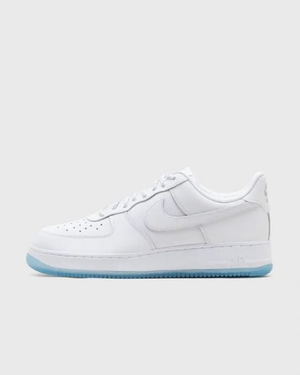 Air Force 1'07 White/Icy Blue Sole