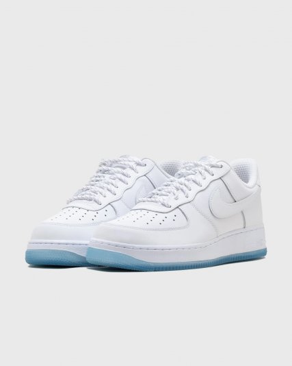 Air Force 1'07 White/Icy Blue Sole