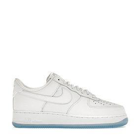 Air Force 1'07 White/Icy Blue Sole