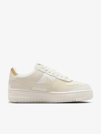 Air Force 1 Shadow Sail/Coconut Milk/Metallic Gold