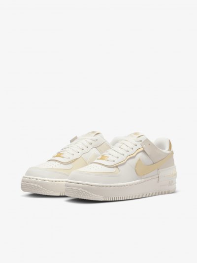 Air Force 1 Shadow Sail/Coconut Milk/Metallic Gold