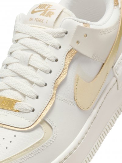 Air Force 1 Shadow Sail/Coconut Milk/Metallic Gold