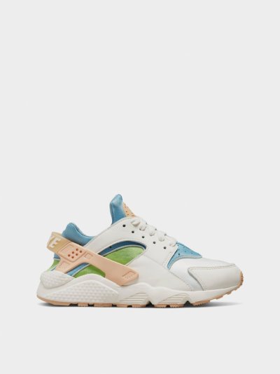 Air Huarache SE Sail/Worn Blue/Vivid Green/Arctic Orange