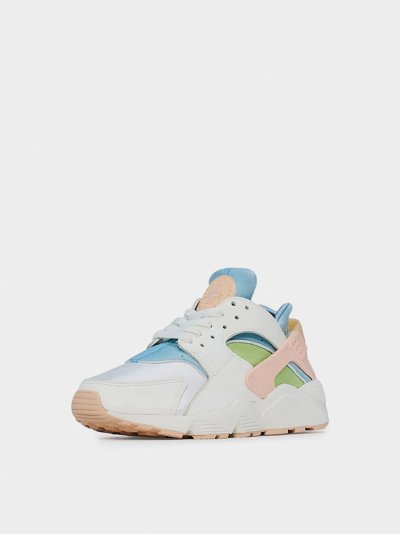 Air Huarache SE Sail/Worn Blue/Vivid Green/Arctic Orange