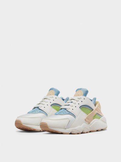 Air Huarache SE Sail/Worn Blue/Vivid Green/Arctic Orange