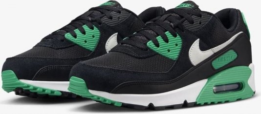 Air Max 90 Black/Stadium Green/White