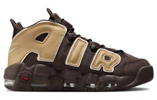 Air More Uptempo'96 Baroque Brown/Sesame-Pale Ivory