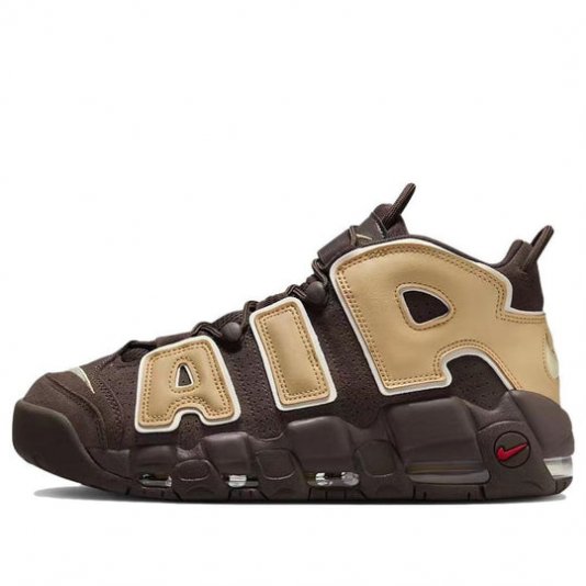 Air More Uptempo'96 Baroque Brown/Sesame-Pale Ivory