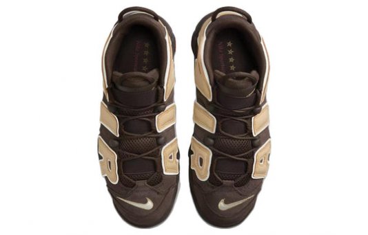Air More Uptempo'96 Baroque Brown/Sesame-Pale Ivory