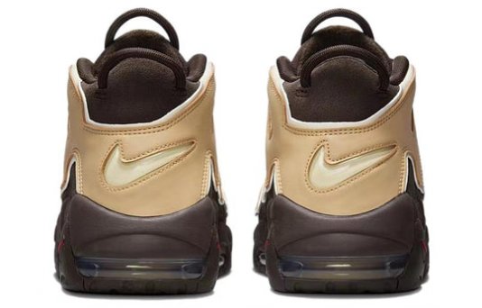 Air More Uptempo'96 Baroque Brown/Sesame-Pale Ivory