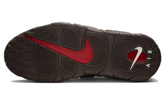 Air More Uptempo'96 Baroque Brown/Sesame-Pale Ivory