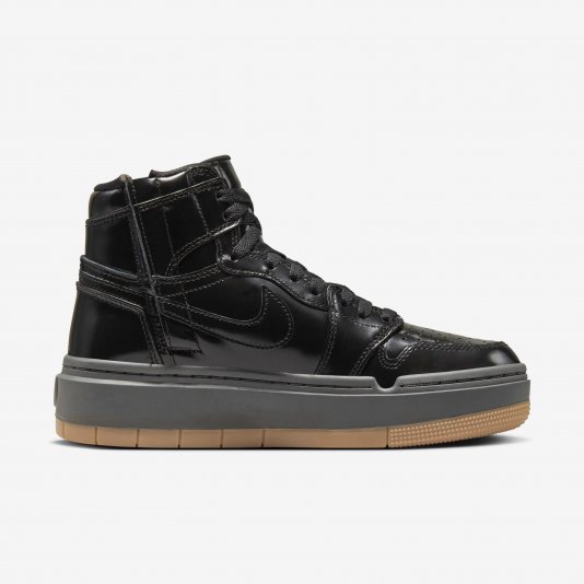 Air Jordan 1 Elevate High SE Black/Black/Medium Ash/Gum Light Brown