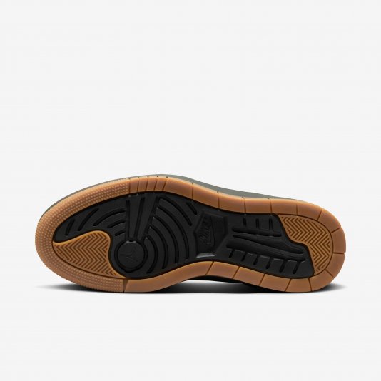 Air Jordan 1 Elevate High SE Black/Black/Medium Ash/Gum Light Brown