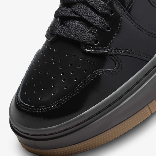 Air Jordan 1 Elevate High SE Black/Black/Medium Ash/Gum Light Brown