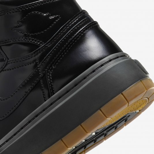 Air Jordan 1 Elevate High SE Black/Black/Medium Ash/Gum Light Brown