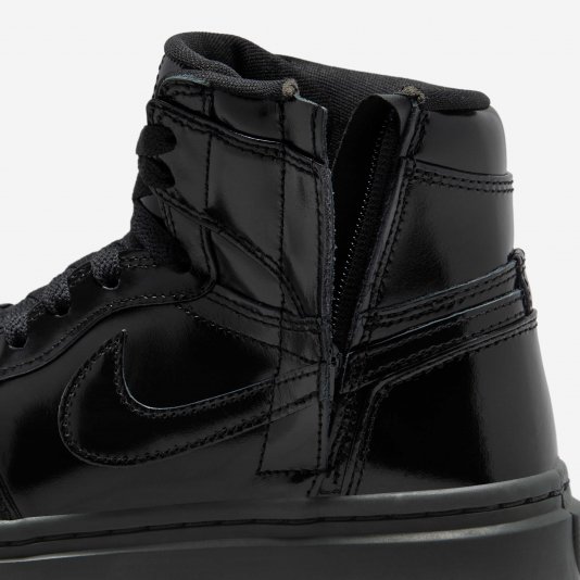 Air Jordan 1 Elevate High SE Black/Black/Medium Ash/Gum Light Brown
