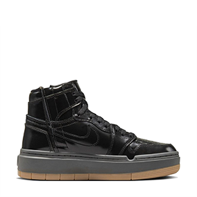 Jordan 1 Elevate High SE Black/Black/Medium Ash/Gum Light Brown
