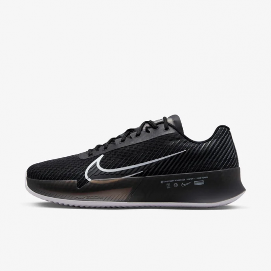Court Air Zoom Vapor 11 Black/Anthracite/White