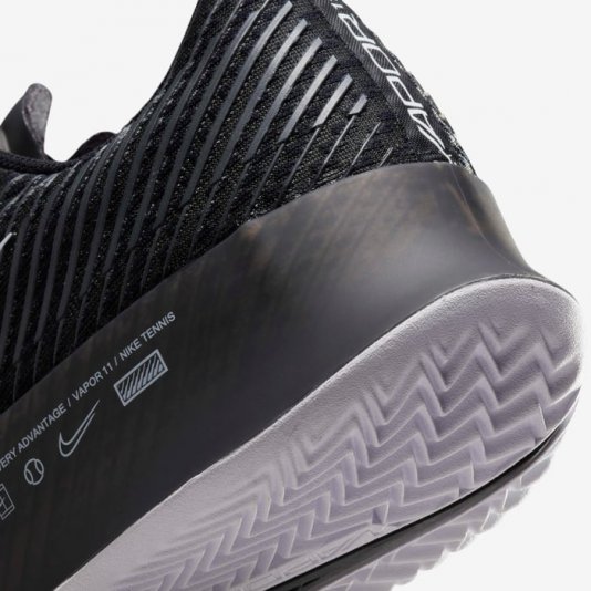 Court Air Zoom Vapor 11 Black/Anthracite/White