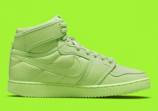 Air Jordan 1 Ko X Ajko Billie Eilish Ghost Green