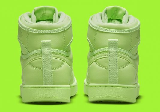 Air Jordan 1 Ko X Ajko Billie Eilish Ghost Green