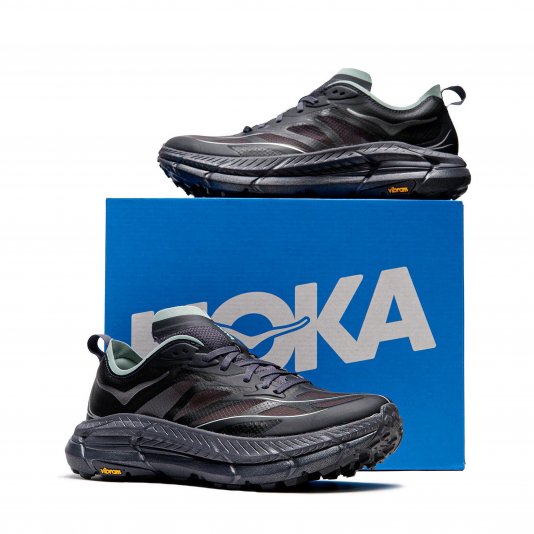 Mafate Speed 4 Lite Charcoal Grey/Jade