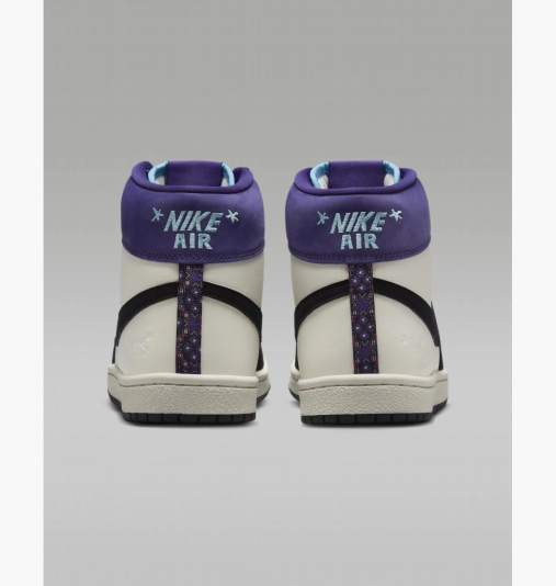 Air Jordan Air Ship PE SP X Opium Sail/Blue Chill/Black/Court Purple