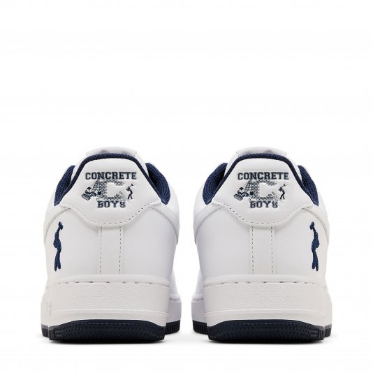 Air Force 1 X Lil Yachty White/Midnight Navy/Dark Powder Blue