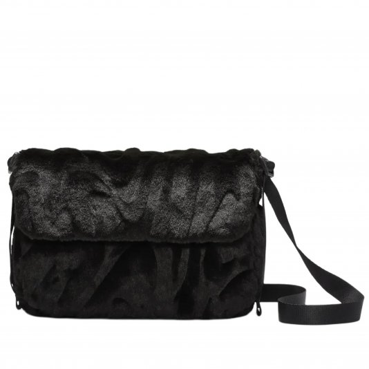 Sportswear Futura 365 Faux Fur Crossbody Black