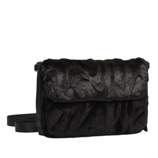 Sportswear Futura 365 Faux Fur Crossbody Black