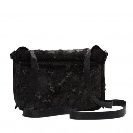 Sportswear Futura 365 Faux Fur Crossbody Black