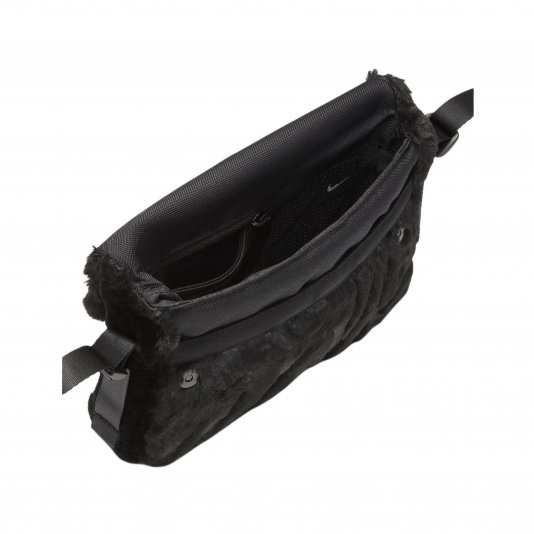 Sportswear Futura 365 Faux Fur Crossbody Black
