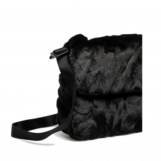 Sportswear Futura 365 Faux Fur Crossbody Black