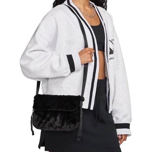 Sportswear Futura 365 Faux Fur Crossbody Black