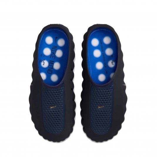 Mind 001 Blackened Blue/Metallic Copper/Game Royal/White