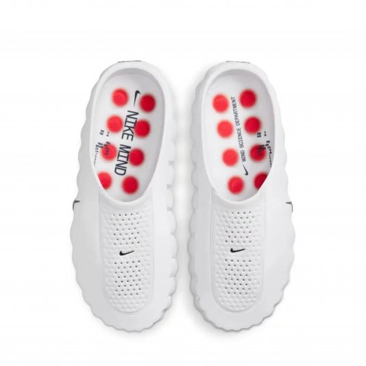 Mind 001 White/Speed Red/Obsidian