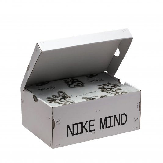 Mind 001 White/Speed Red/Obsidian