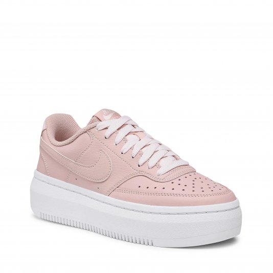 Court Vision Alta Pink Oxford/White/Light Soft Pink/Pink Oxford