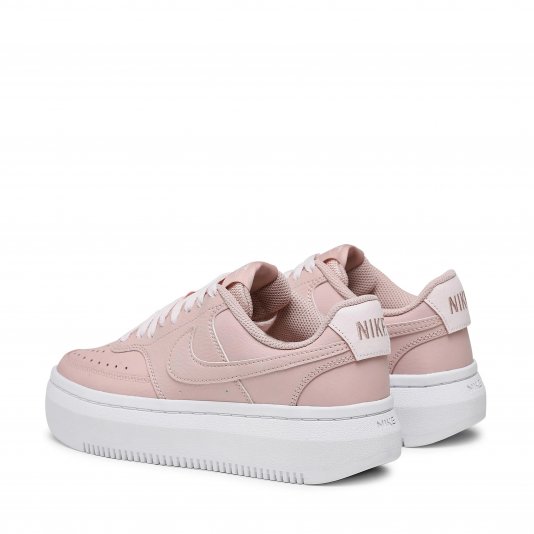 Court Vision Alta Pink Oxford/White/Light Soft Pink/Pink Oxford