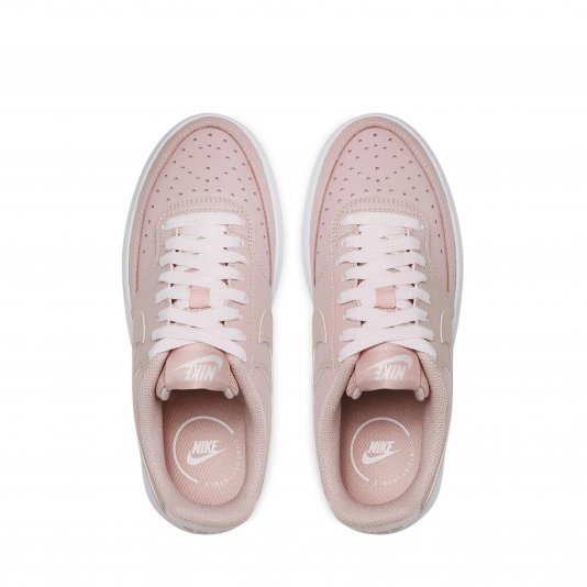 Court Vision Alta Pink Oxford/White/Light Soft Pink/Pink Oxford