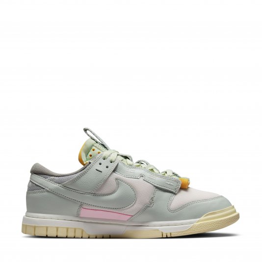 Air Dunk Jumbo Sail/Light Silver/Mint Foam/Pink Foam