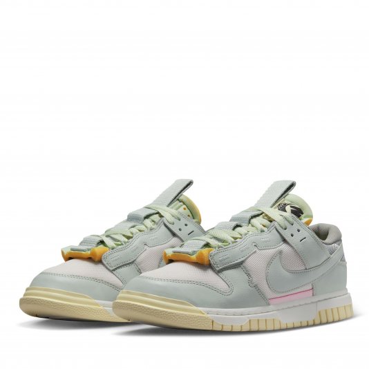 Air Dunk Jumbo Sail/Light Silver/Mint Foam/Pink Foam