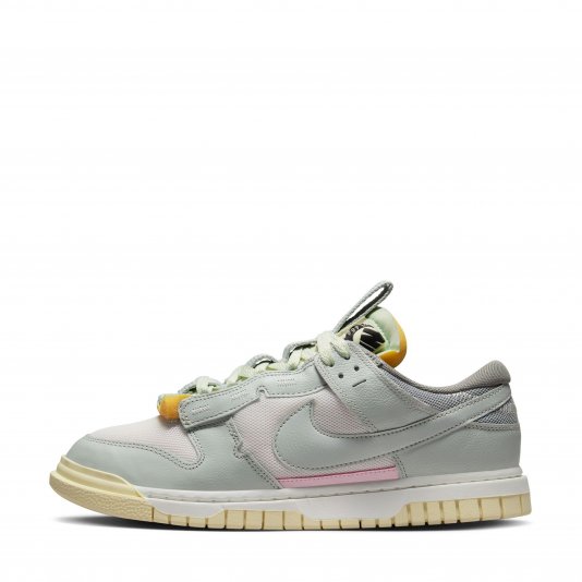 Air Dunk Jumbo Sail/Light Silver/Mint Foam/Pink Foam