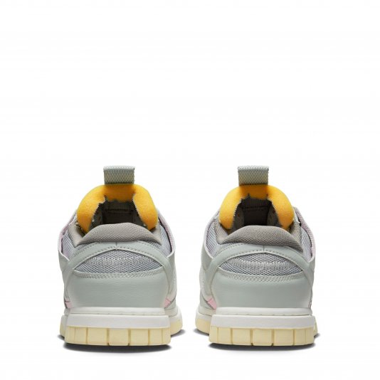 Air Dunk Jumbo Sail/Light Silver/Mint Foam/Pink Foam